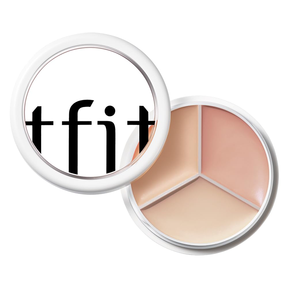 Multi-Use Pot Concealer - Triple Palette