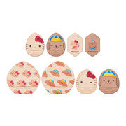 Sanrio X Solone Summer Air Cushion Puff - Full Set