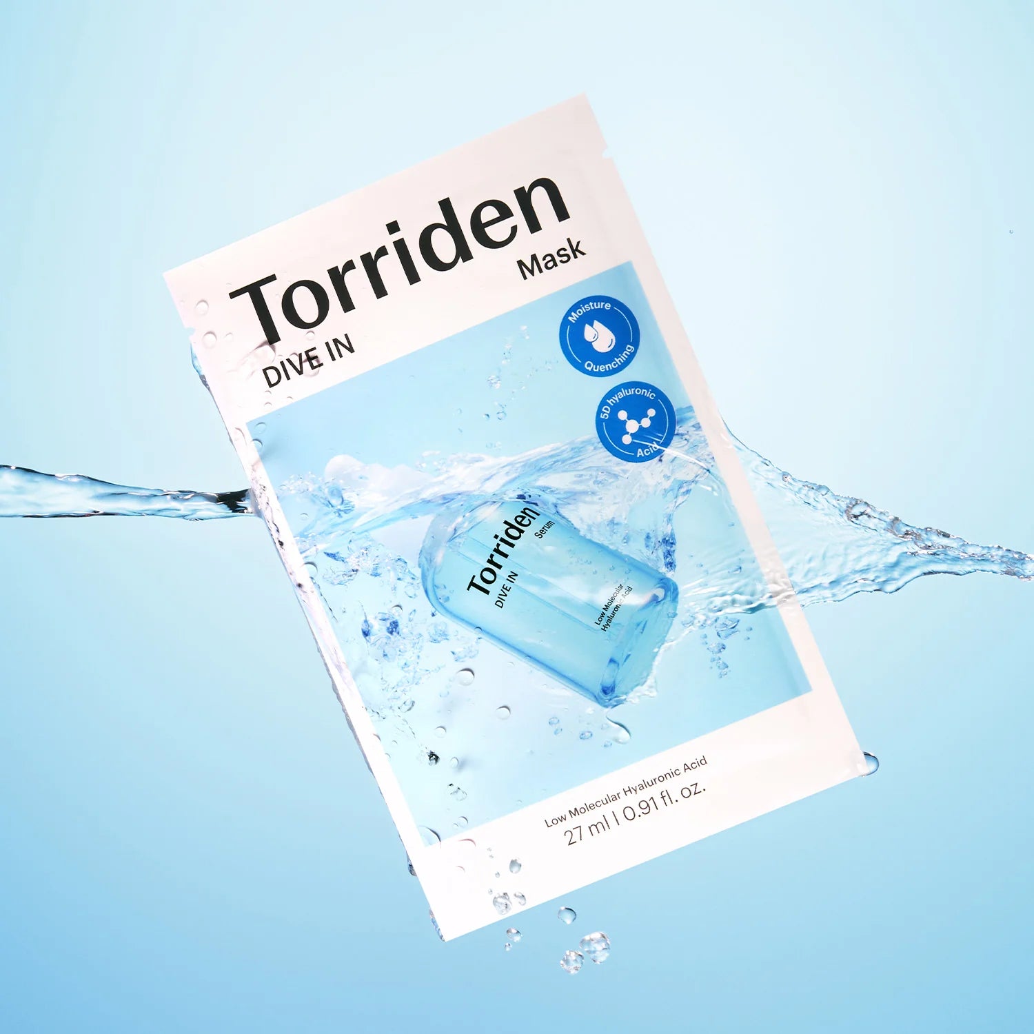 DIVE-IN Low Molecule Hyaluronic Acid Mask