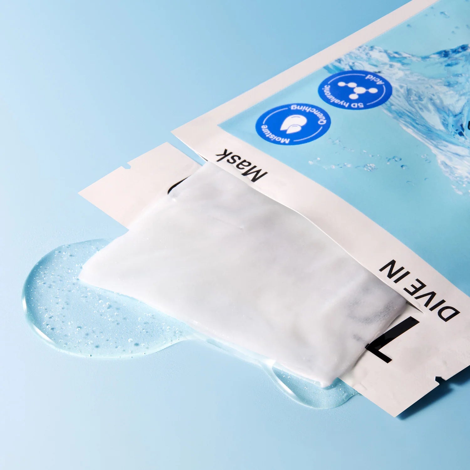 DIVE-IN Low Molecule Hyaluronic Acid Mask